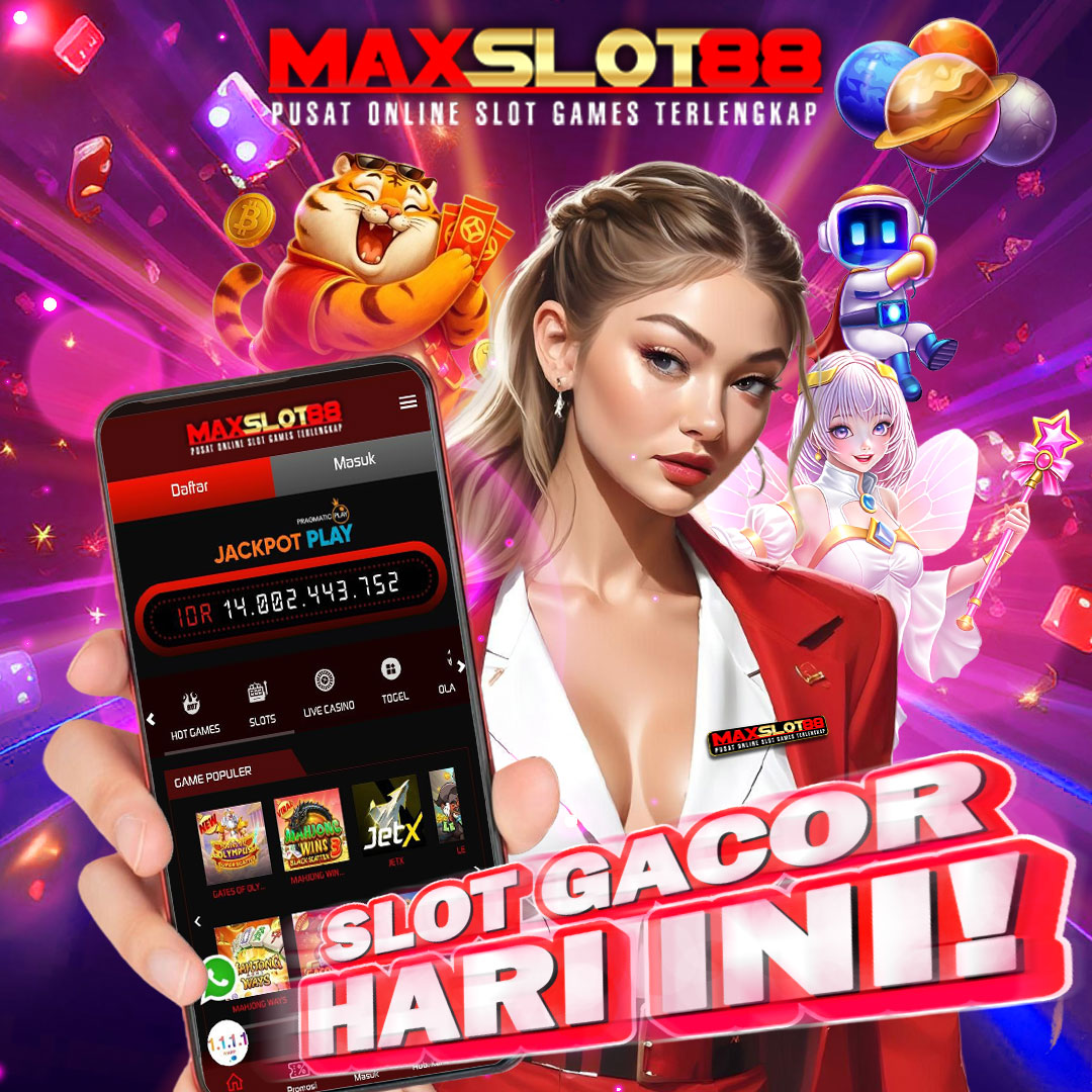 MAXSLOT88: Slot88 Link Situs Slot Gacor Hari Ini Server Online Gampang Menang